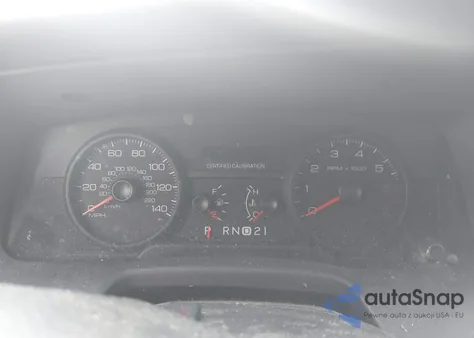 2008 Ford Crown Victoria Police/Police Interceptor из США, поврежденный, VIN 2FAFP71V98X154945